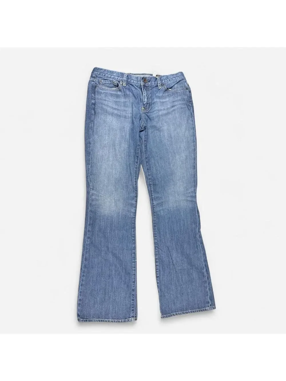 Vintage Y2K X2 Low Rise Bootcut Flare Jeans in Medium Wash